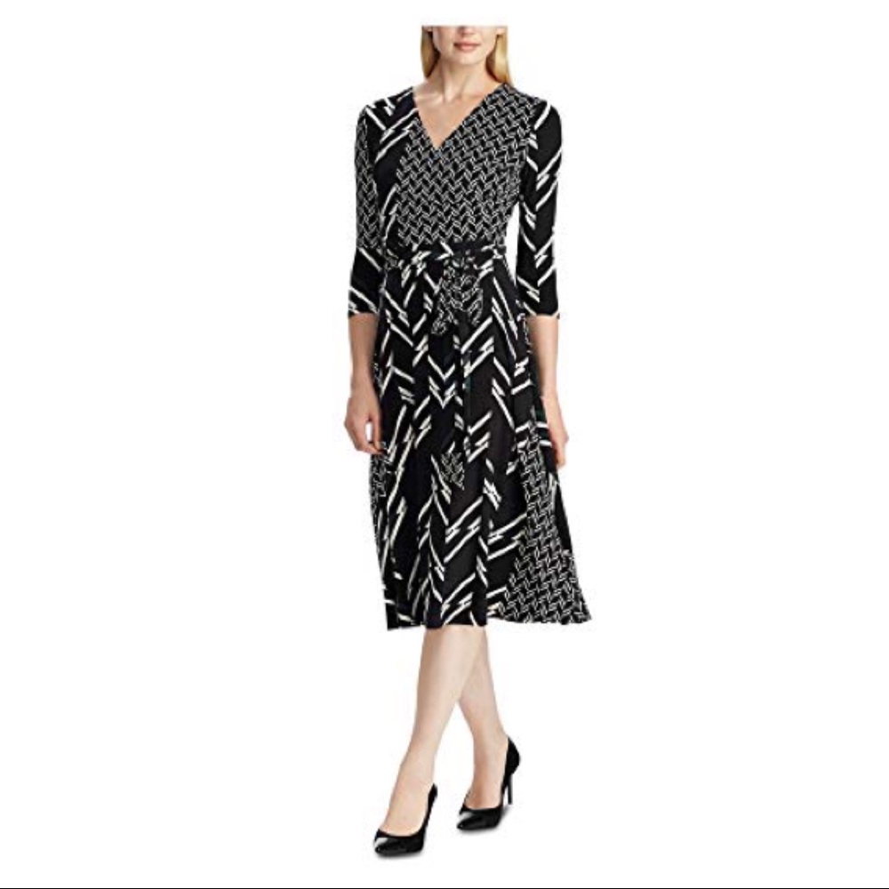 Ralph Lauren wrap Dress Size 8